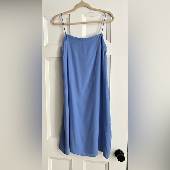 Kamperett | Short Silk Slip Dress | Med - Picture 5 of 7